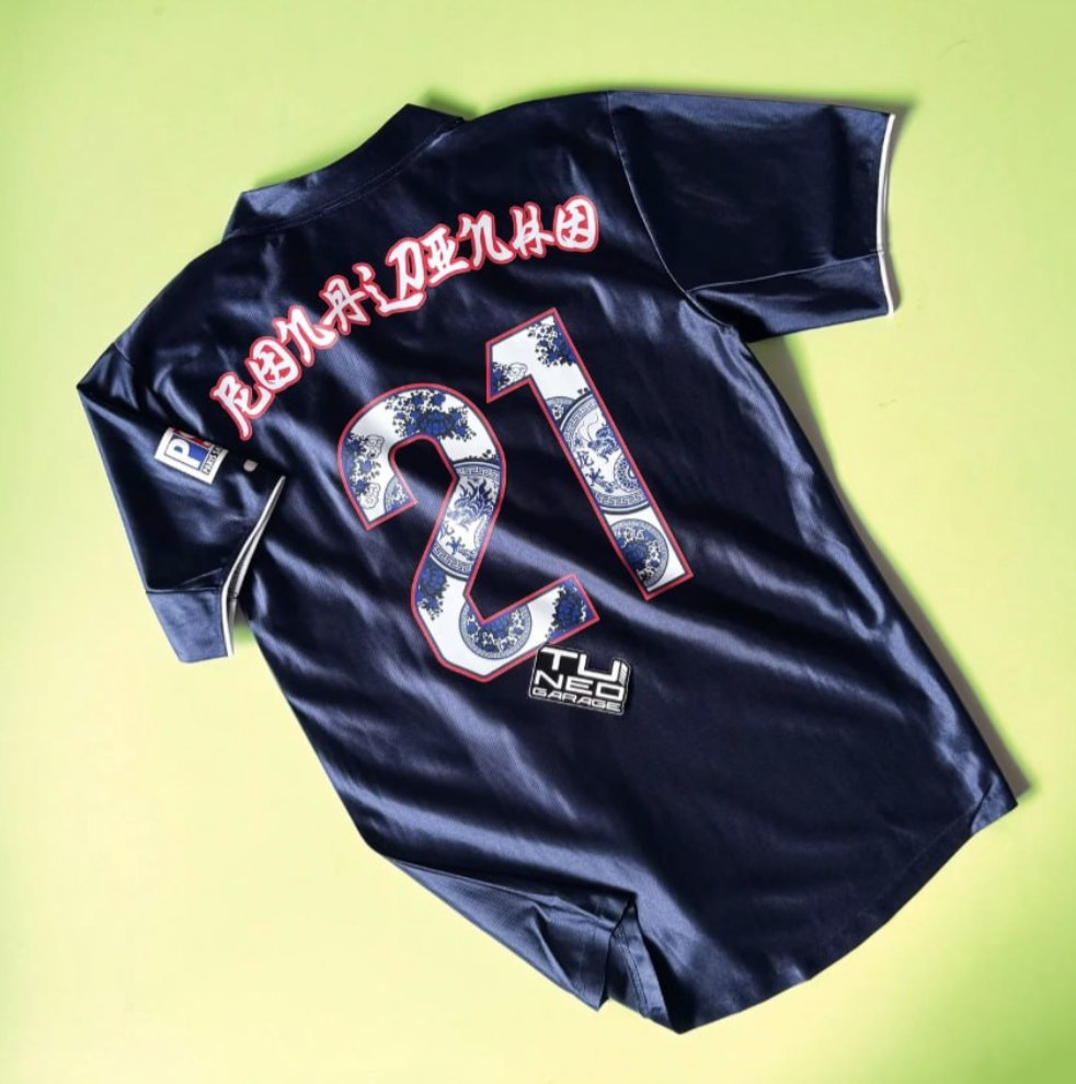 Camiseta Retro PSG dorsales especiales - NewNow