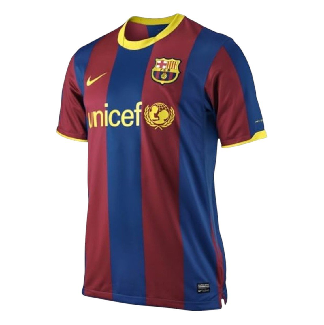 Camiseta FC Barcelona 10/11 talla niño 1ª equipación - NewNow