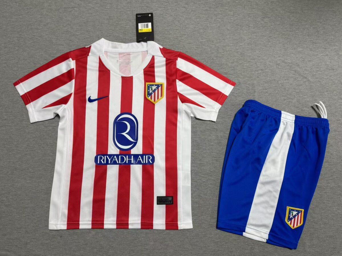 Conjunto Atlético de Madrid 25/26 1ª equipación - NewNow