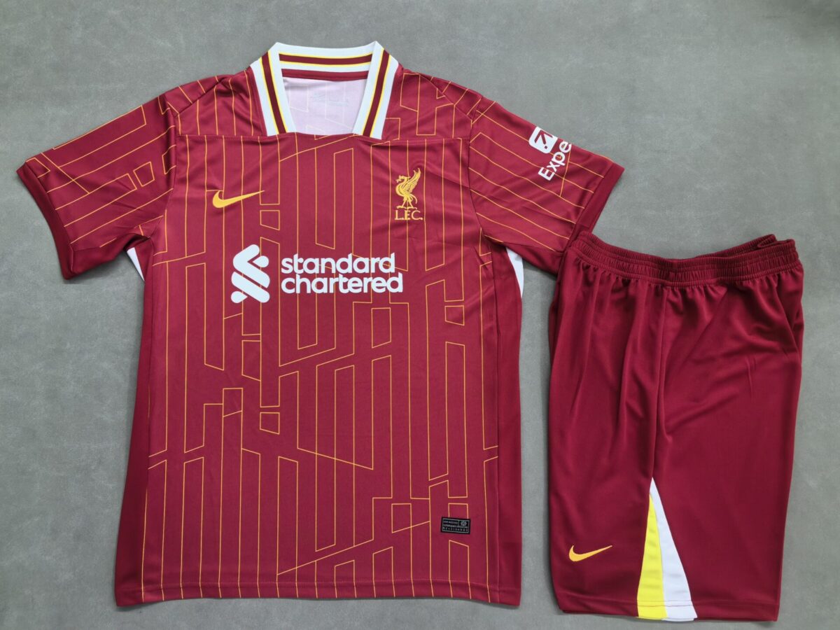 Conjunto Liverpool 24/25 1ª equipación - NewNow