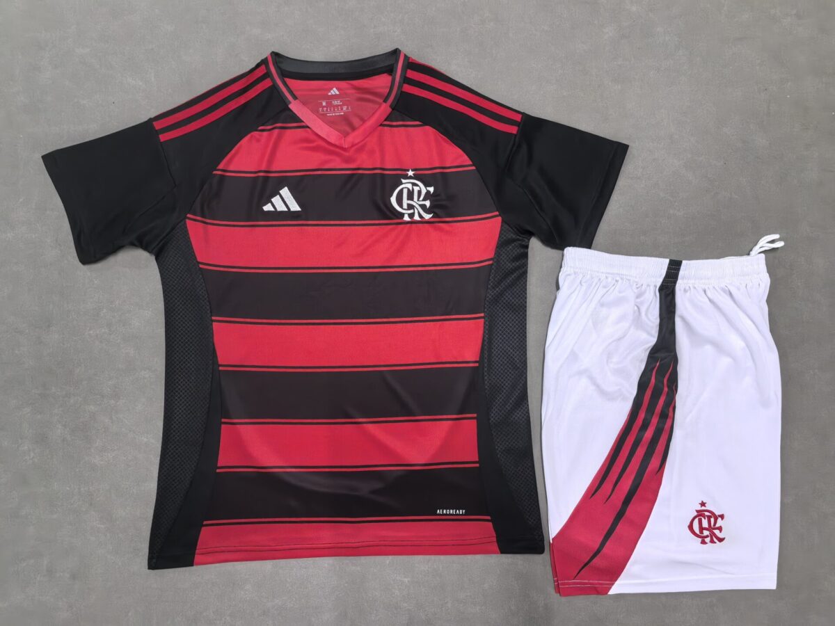 Conjunto Flamengo 25/26 1ª equipación - NewNow