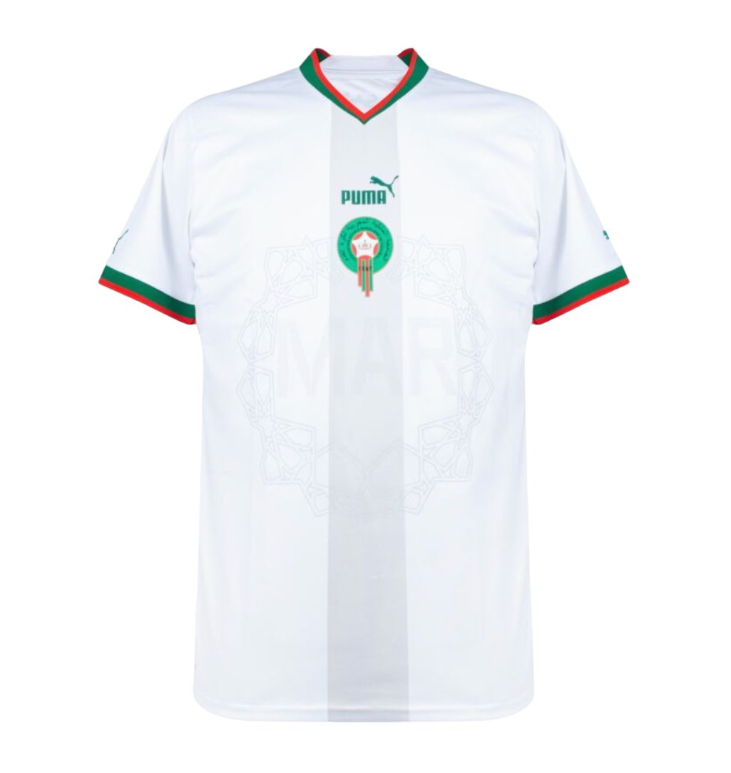 Camiseta Marruecos 2ª Equipación 2023 - NewNow