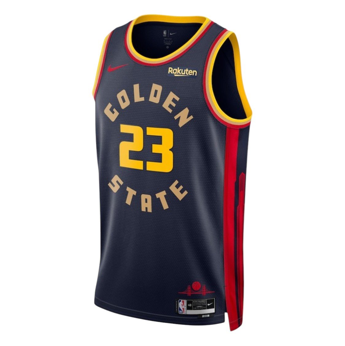 Camiseta Golden State Warriors 24/25 City - NewNow