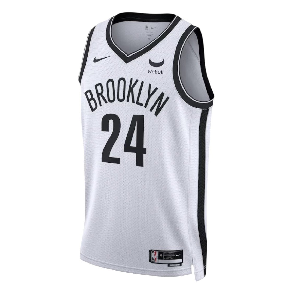 Camiseta Brooklyn Nets 24/25 Association - NewNow