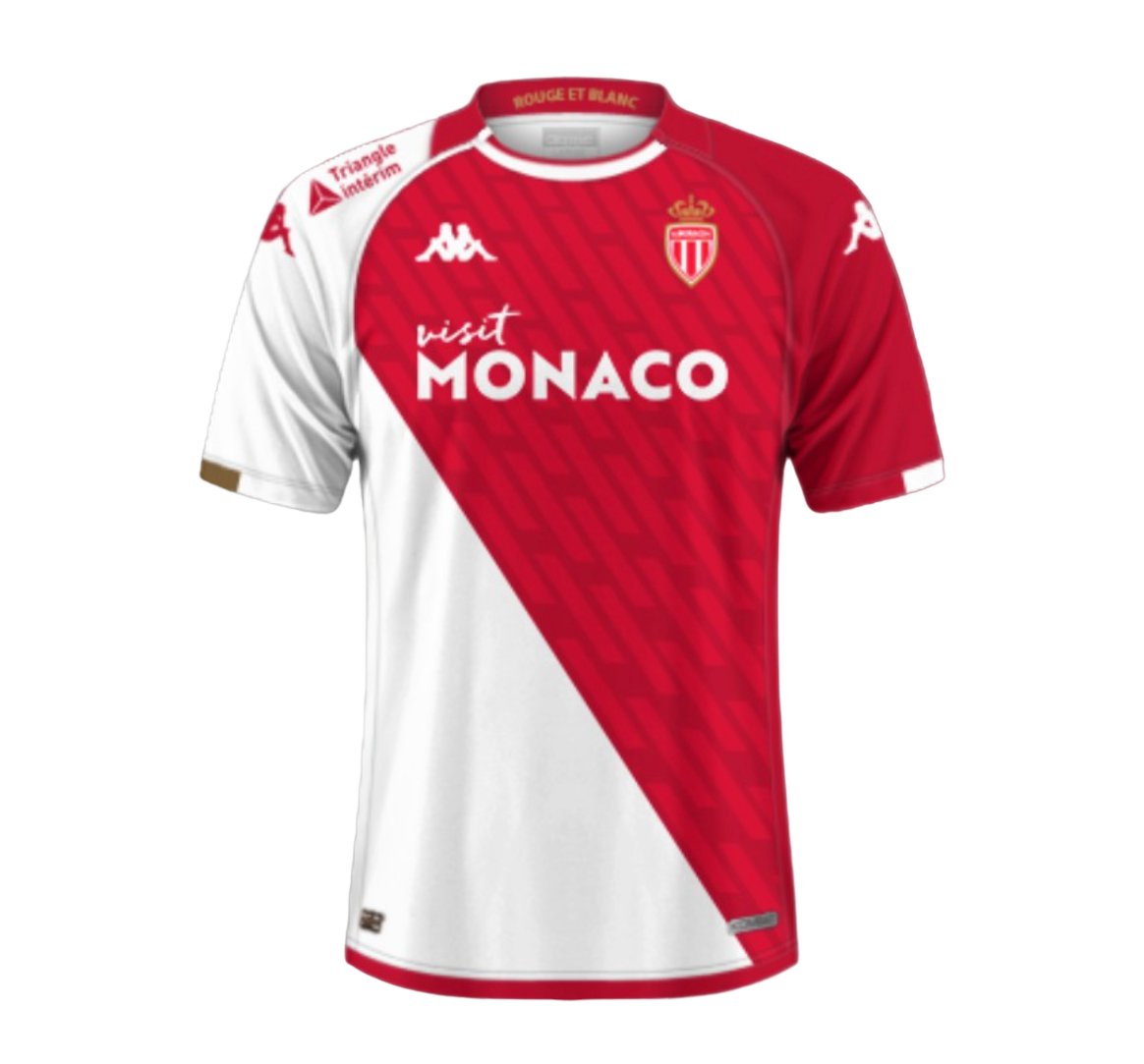 Camiseta Mónaco 23/24 1ª equipación - NewNow