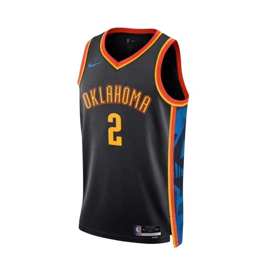 Camiseta Oklahoma City Thunder 24/25 City - NewNow