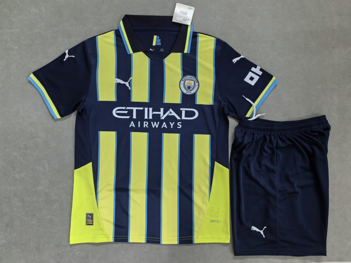 Conjunto Manchester City 24/25 2ª equipación - NewNow
