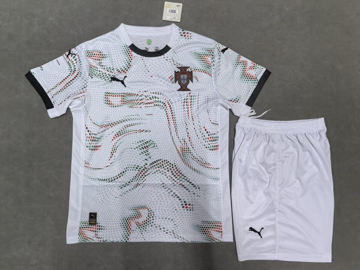 Conjunto Portugal 2025 2ª equipación - NewNow
