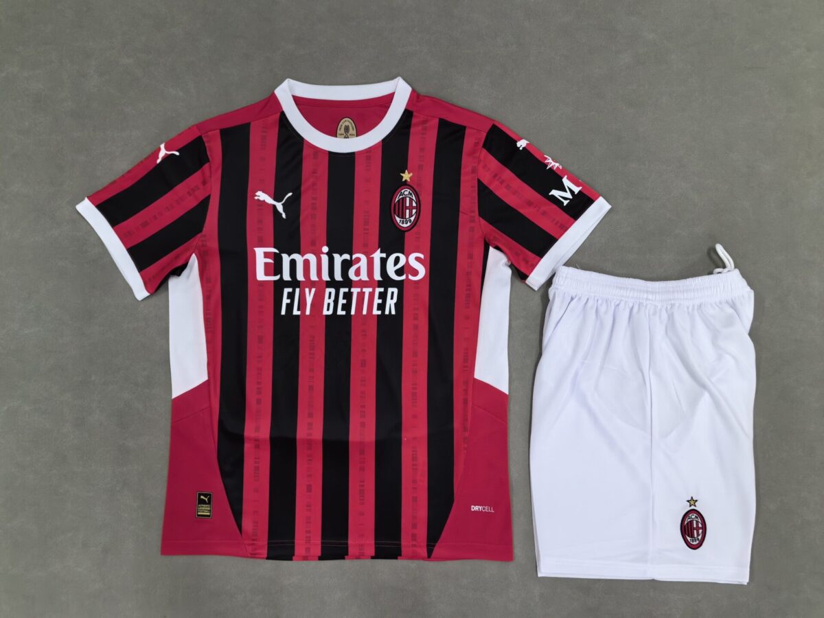 Conjunto AC Milan 24/25 1ª equipación - NewNow