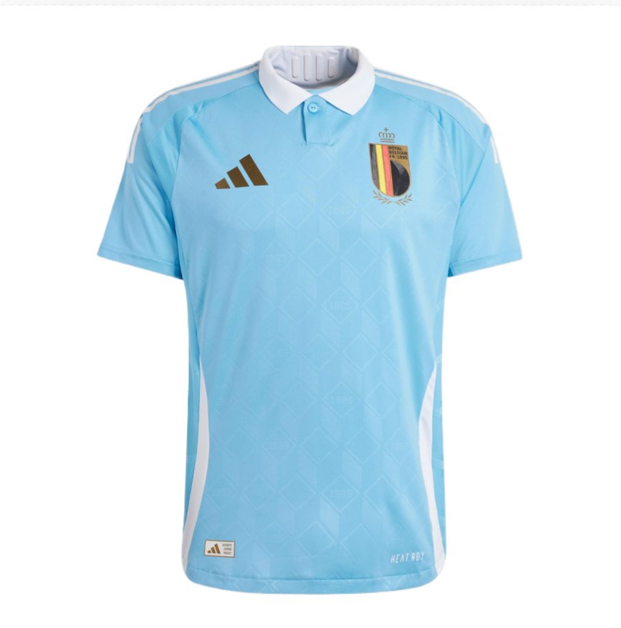Camiseta Bélgica Eurocopa 2024 2ª equipación - NewNow