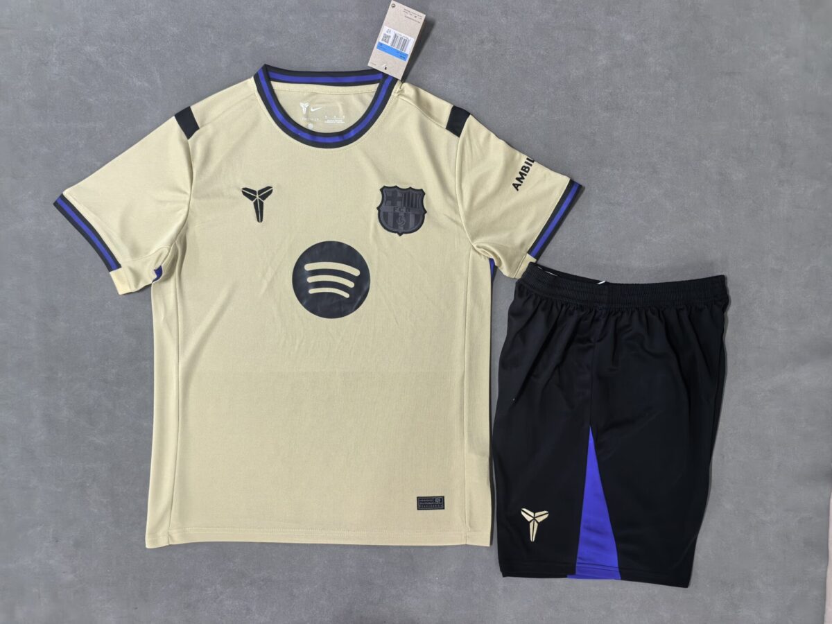 Conjunto FC Barcelona 25/26 2ª equipación - NewNow