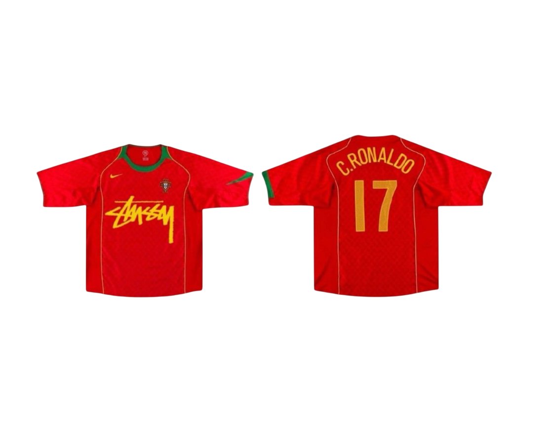 Camiseta Edición Especial Retro Portugal x Stüssy - NewNow