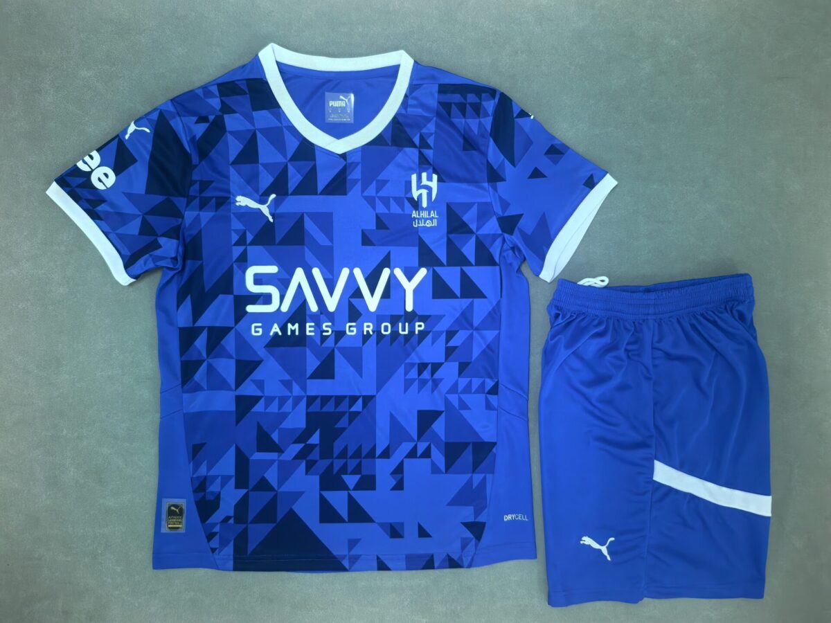 Conjunto Al-Hilal 24/25 1ª equipación - NewNow