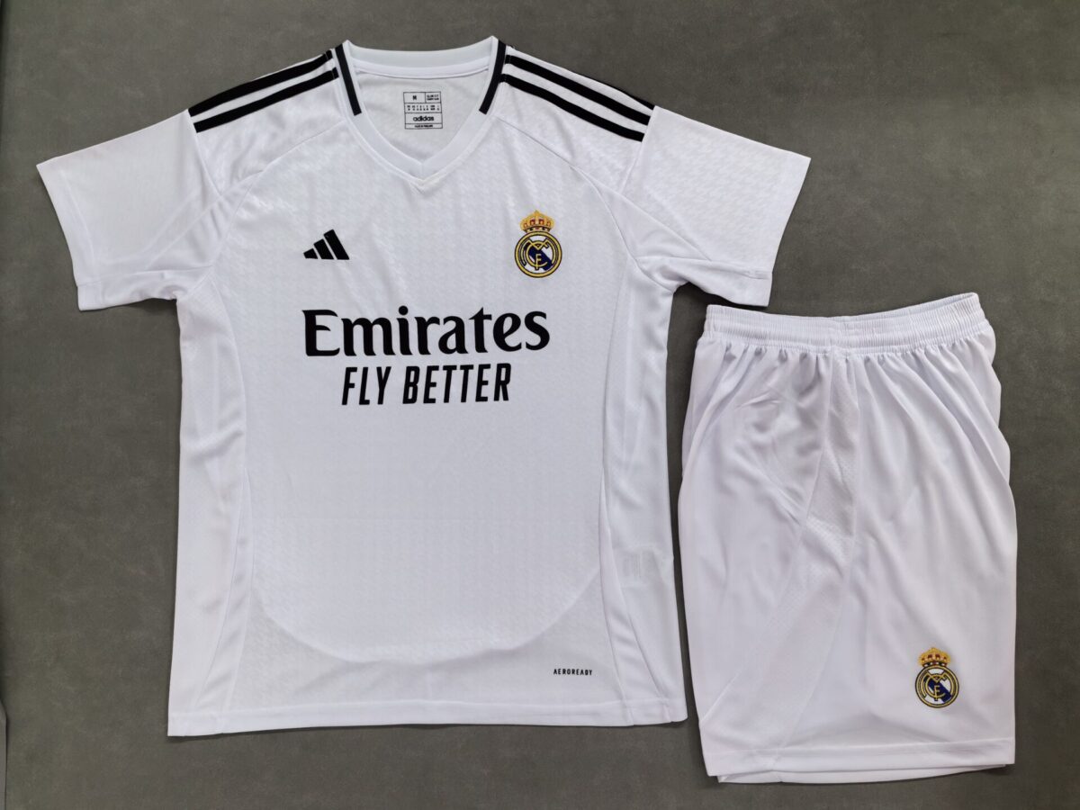 Conjunto Real Madrid 24/25 1ª equipación - NewNow