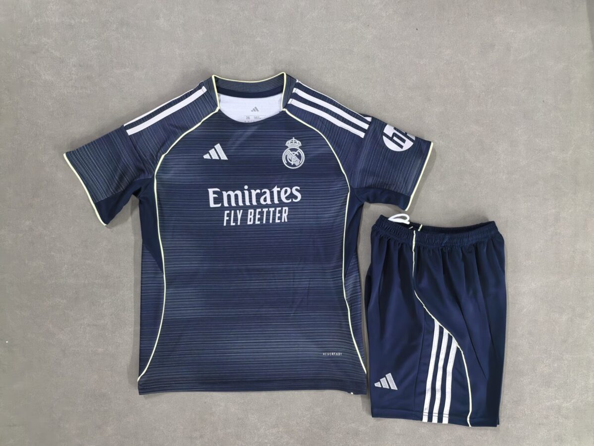 Conjunto Real Madrid 25/26 2ª equipación - NewNow