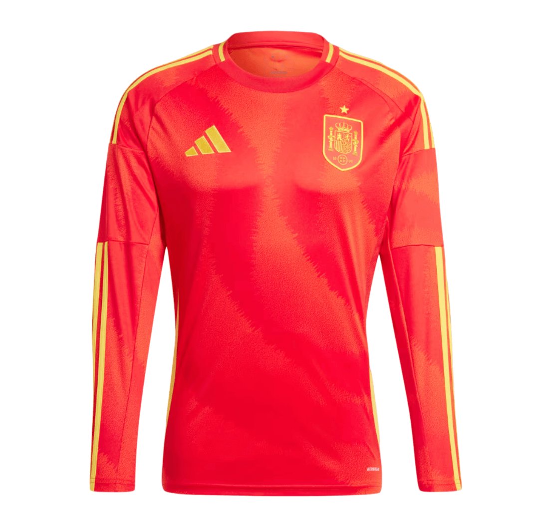 Camiseta España Eurocopa 2024 1ª equipación manga larga - NewNow