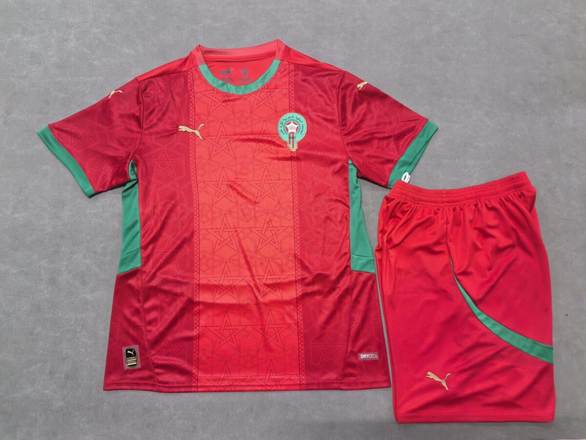 Conjunto Marruecos 2026 1ª equipación - NewNow