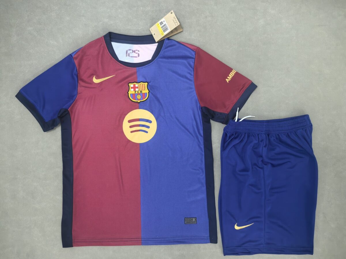 Conjunto FC Barcelona 24/25 1ª equipación - NewNow