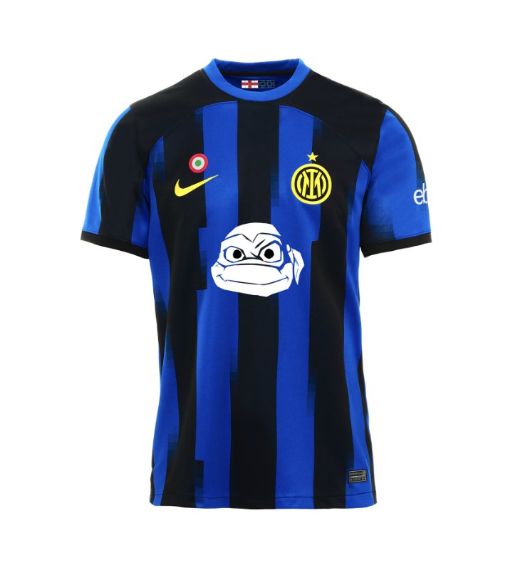 Camiseta Inter Milan 1ª Equipación 23/24 x Tortugas Ninja - NewNow