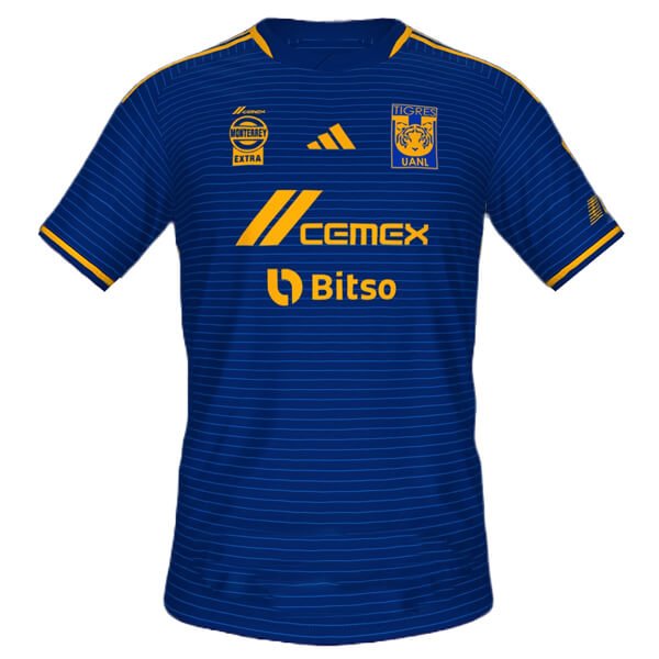 Camiseta Tigres U.A.N.L 23/24 2ª equipación - NewNow