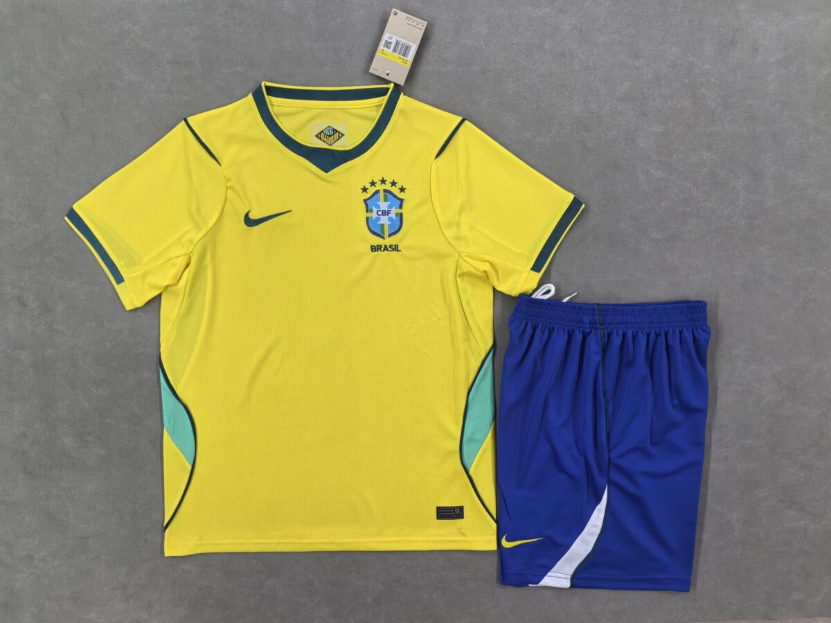 Conjunto Brasil 2026 1ª equipación - NewNow