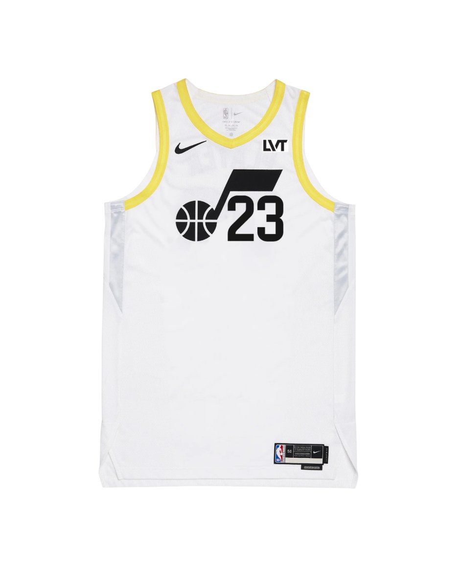 Camiseta Utah Jazz 24/25 Association - NewNow