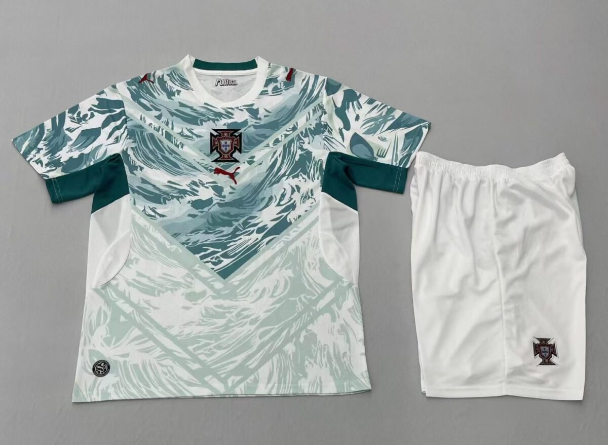 Conjunto Portugal 2026 2ª equipación - NewNow