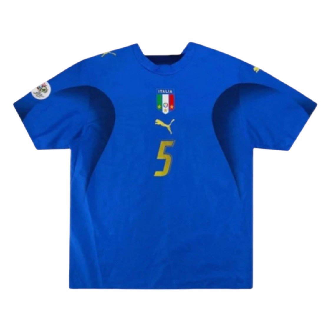 Camiseta Italia 2006 talla niño 1ª equipación - NewNow
