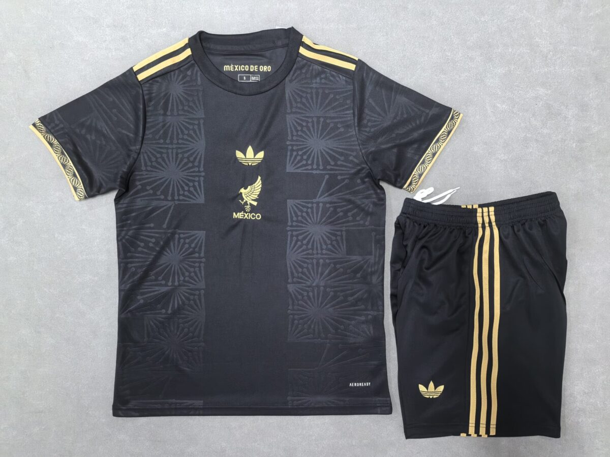 Conjunto México edición especial Oro - NewNow