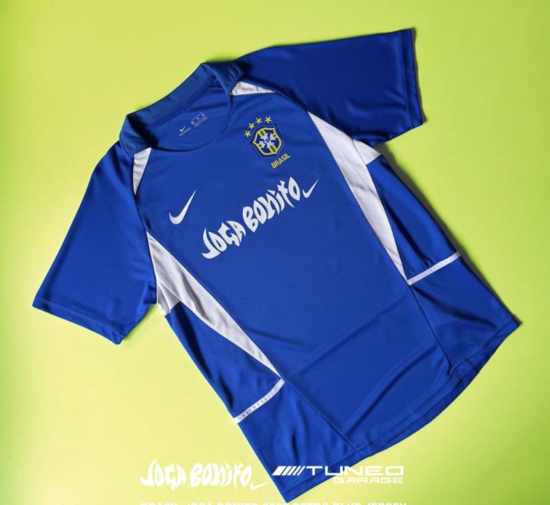 Camiseta Brasil Edición Especial - NewNow