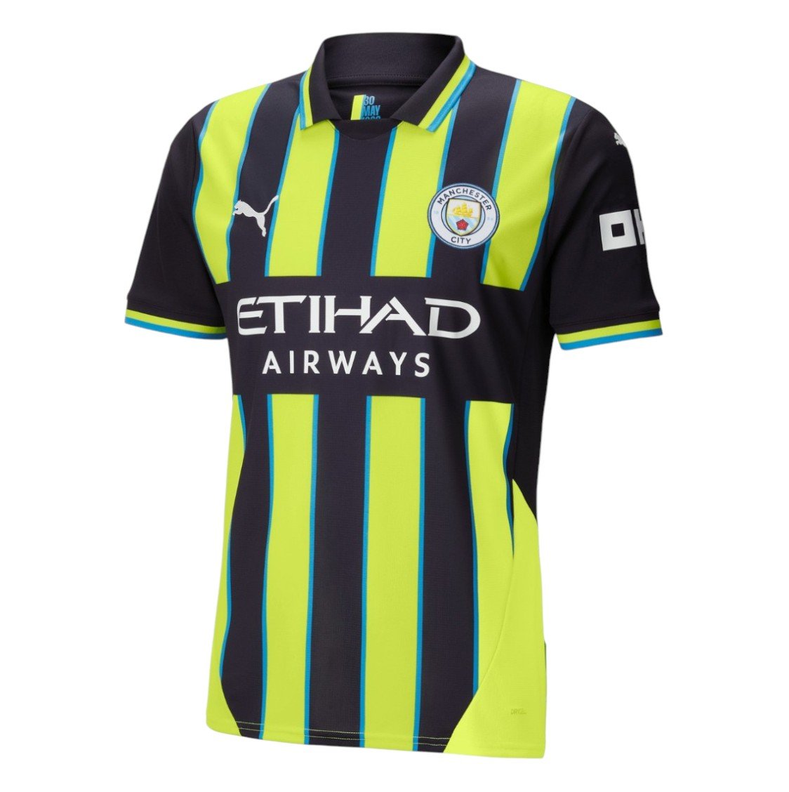 Camiseta Manchester City 24/25 talla niño 2ª equipación - NewNow