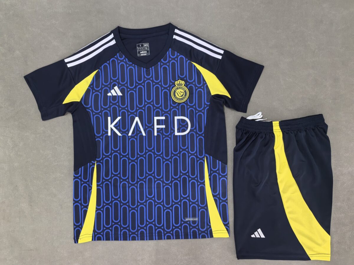 Conjunto Al-Nassr 24/25 2ª equipación - NewNow
