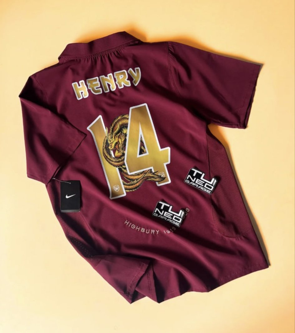 Camiseta Retro Arsenal dorsales especiales - NewNow