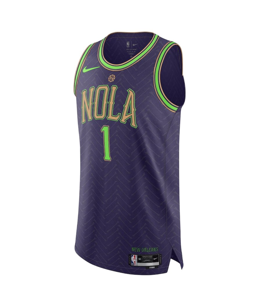 Camiseta New Orleans Pelicans 24/25 City - NewNow