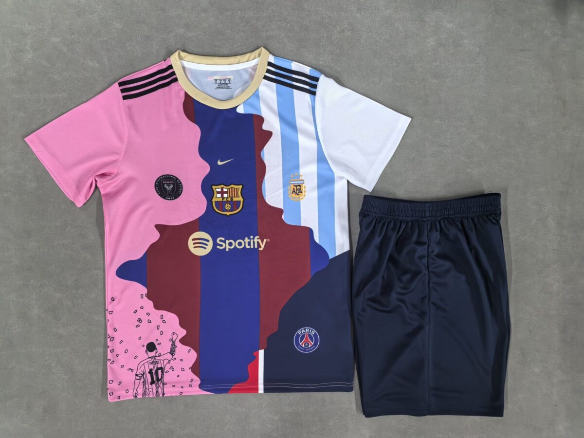 Conjunto edición especial Leo Messi - NewNow