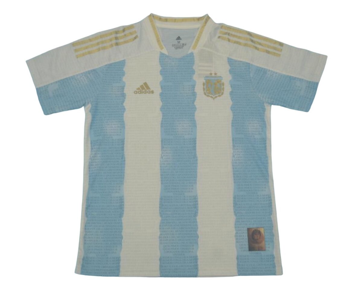 Edición Especial camiseta Argentina x Maradona - NewNow