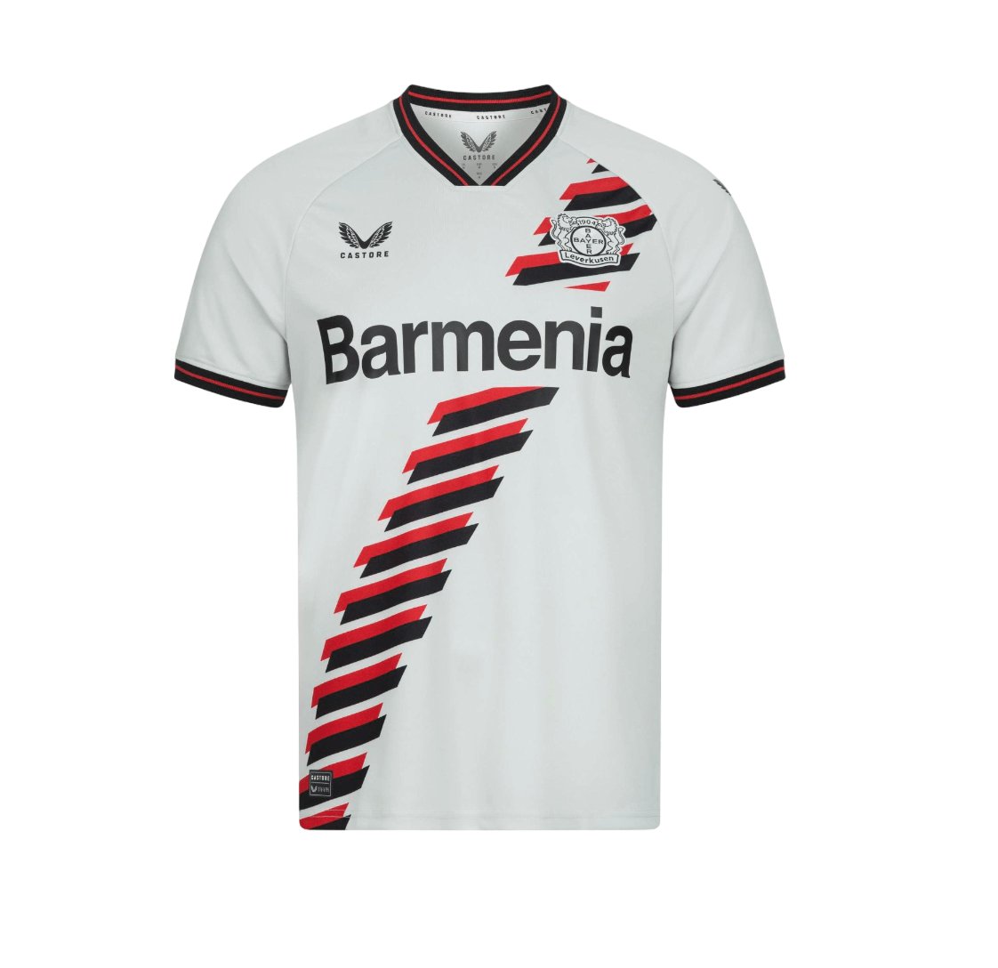 Camiseta Bayer Leverkusen 23/24 2ª equipación - NewNow