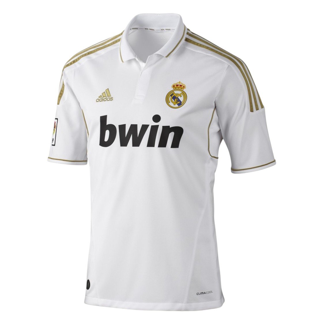 Camiseta Real Madrid 11/12 talla niño 1ª equipación - NewNow