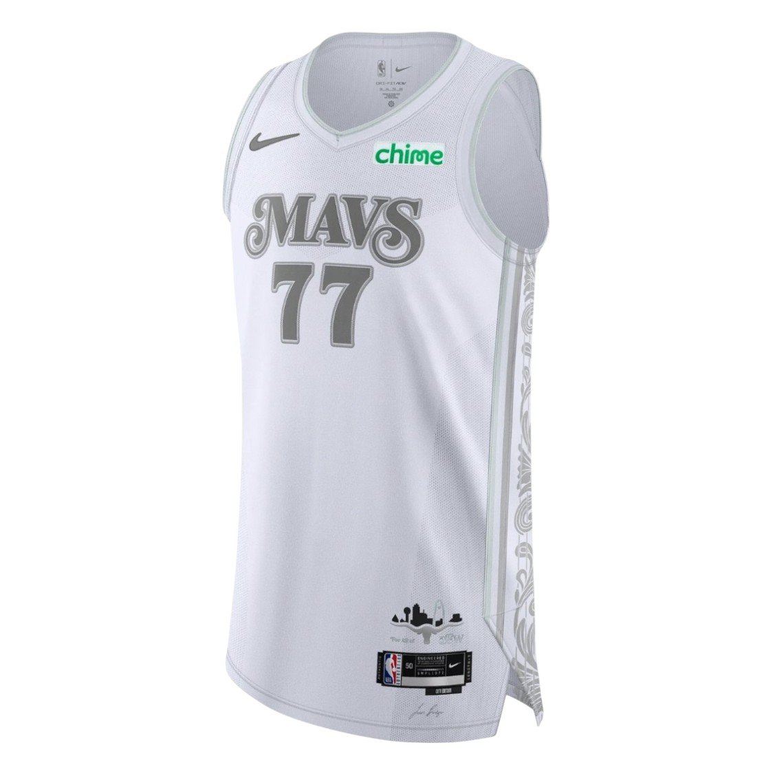 Camiseta Dallas Mavericks Spurs 24/25 City - NewNow