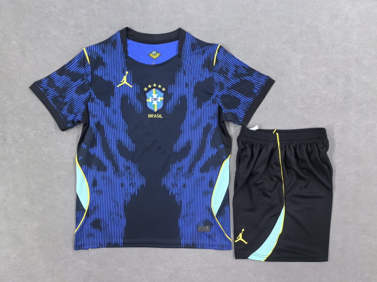 Conjunto Brasil 2ª equipación 2026 - NewNow