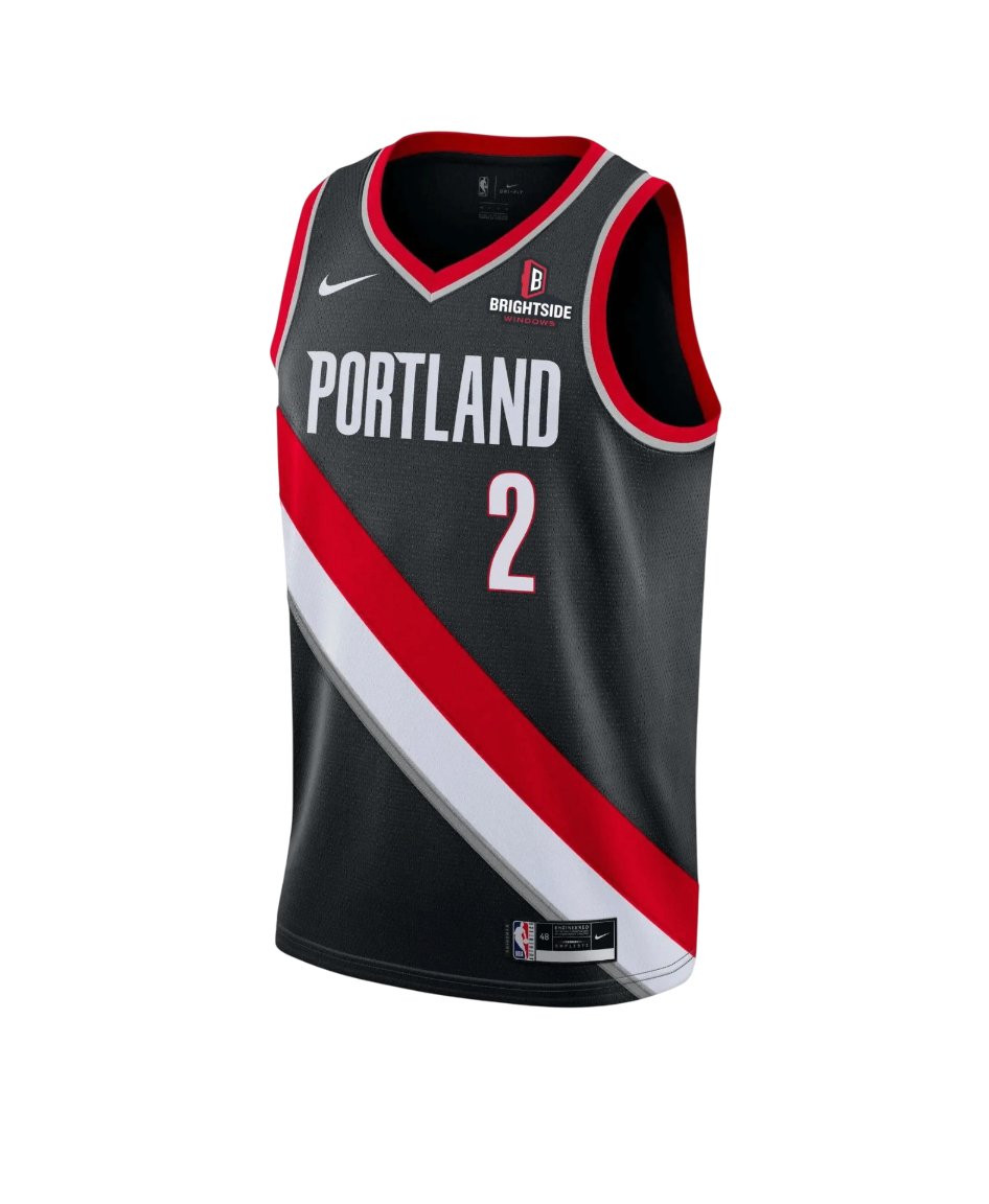 Camiseta Portland Trail Blazers 24/25 Icon - NewNow