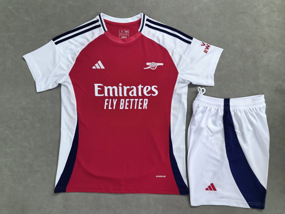Conjunto Arsenal 24/25 1ª equipación - NewNow