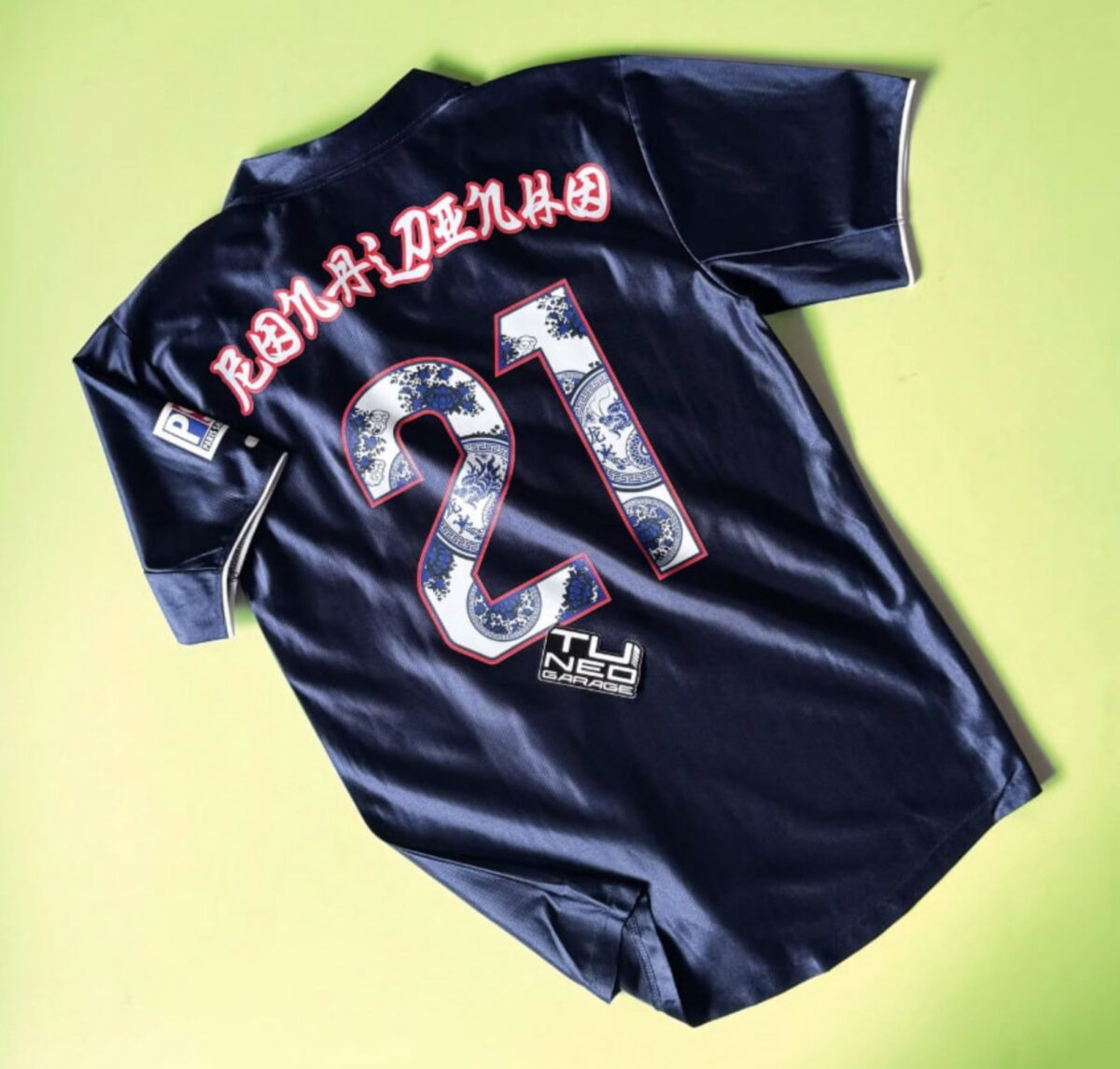 Camiseta retro PSG dorsales especiales - NewNow
