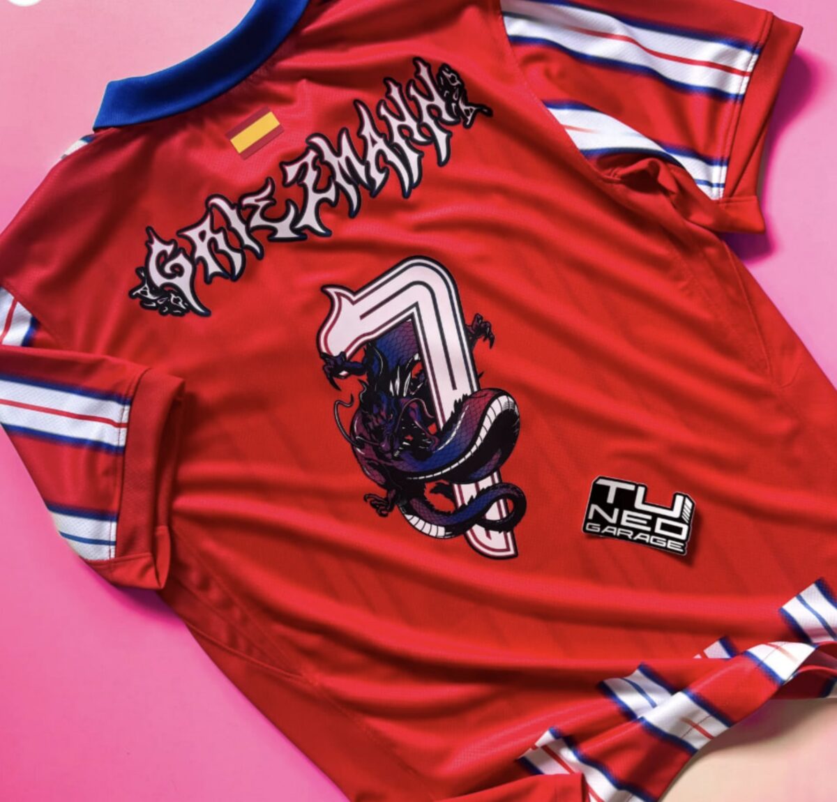 Camiseta Atlético de Madrid 24/25 1ª equipación dorsales especiales - NewNow