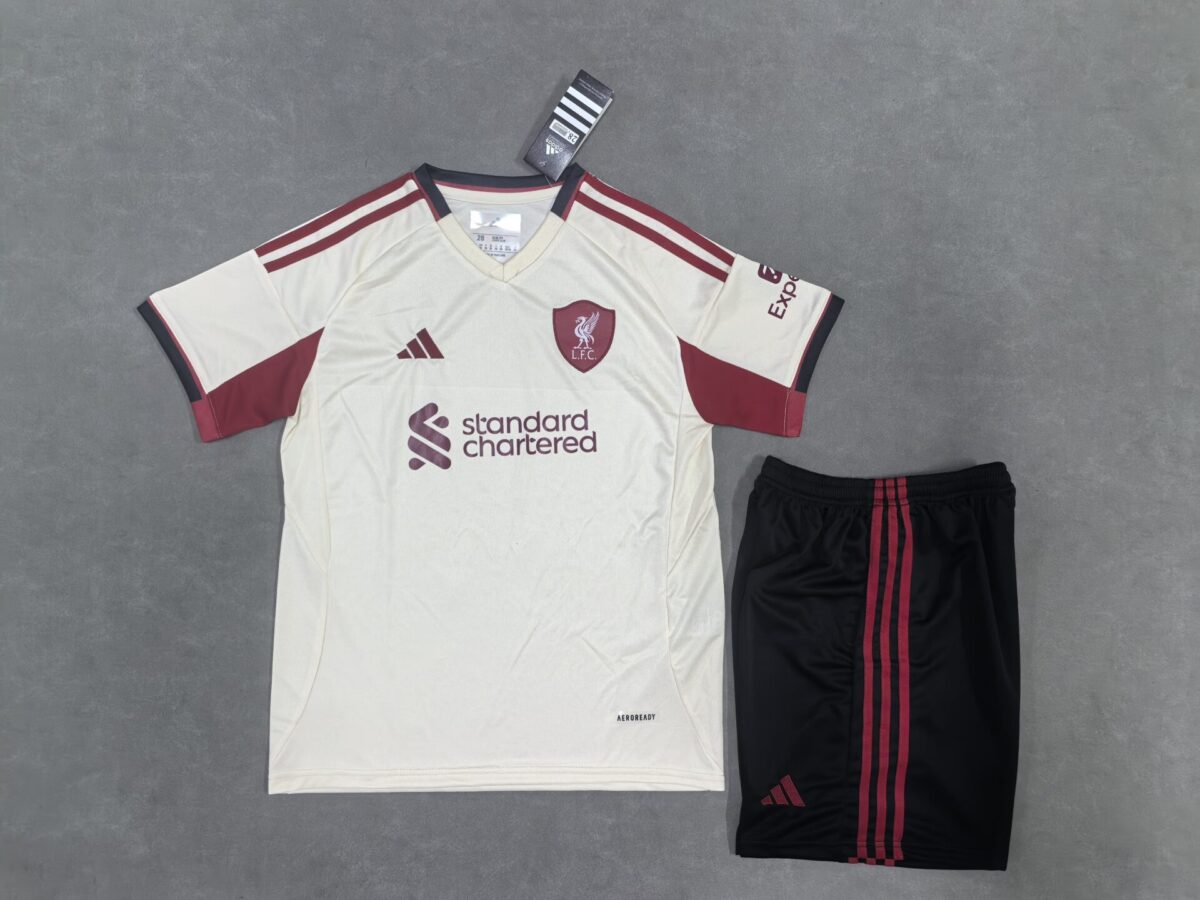 Conjunto Liverpool 25/26 2ª equipación - NewNow