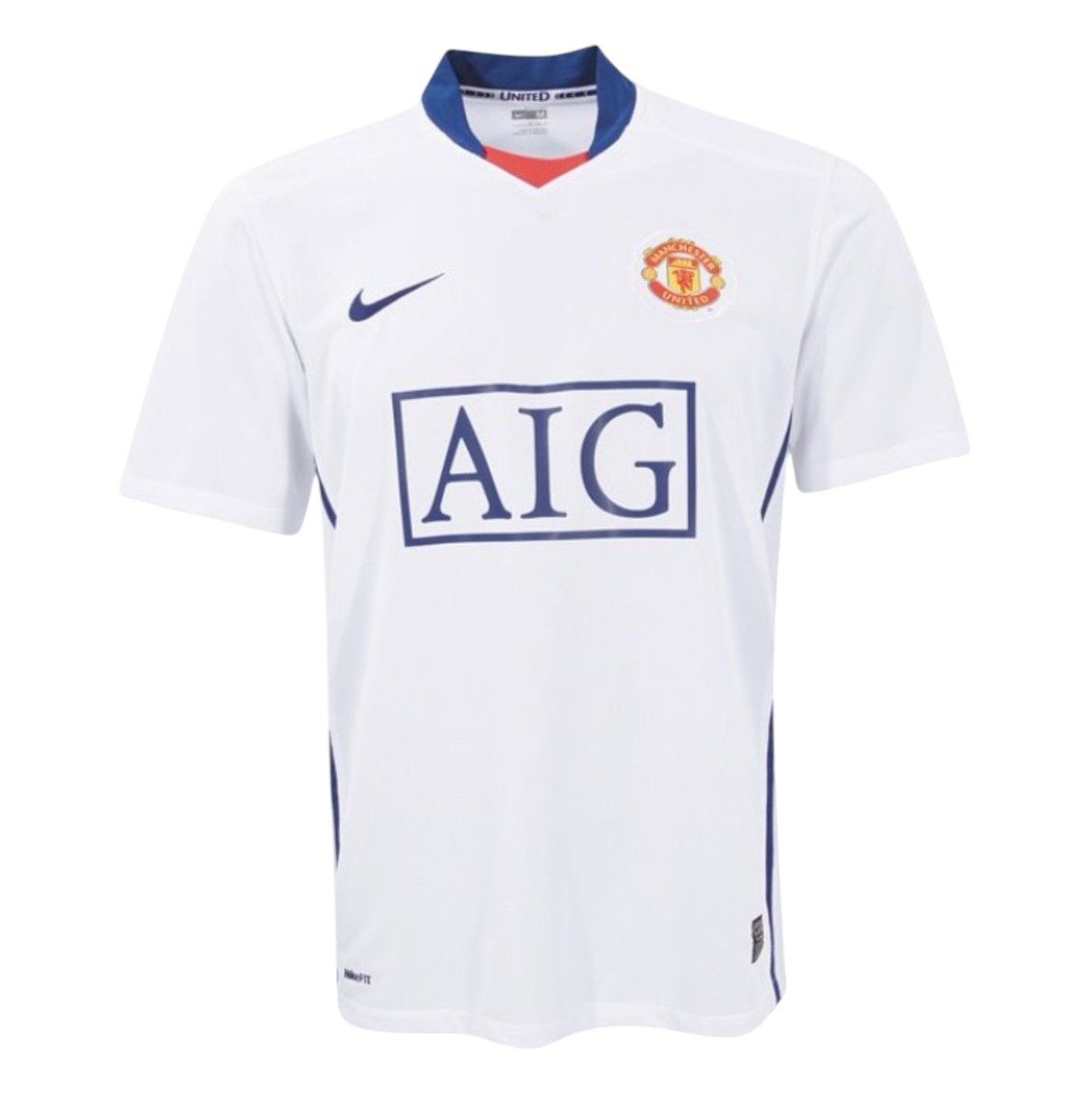 Camiseta Manchester United 08/09 talla niño 2ª equipación - NewNow