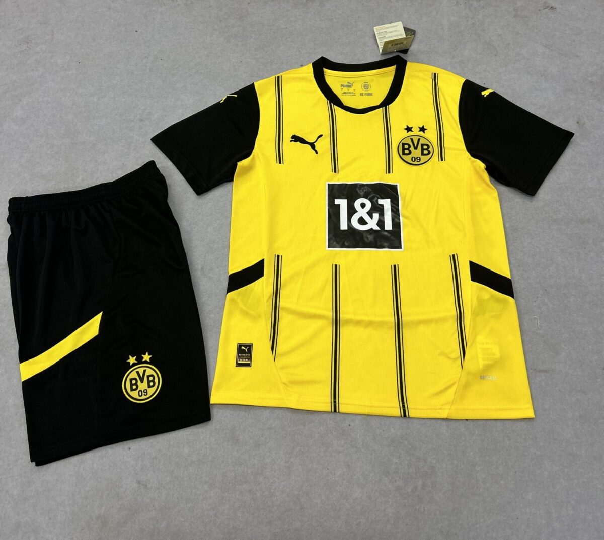 Conjunto Borussia Dortmund 24/25 1ª equipación - NewNow