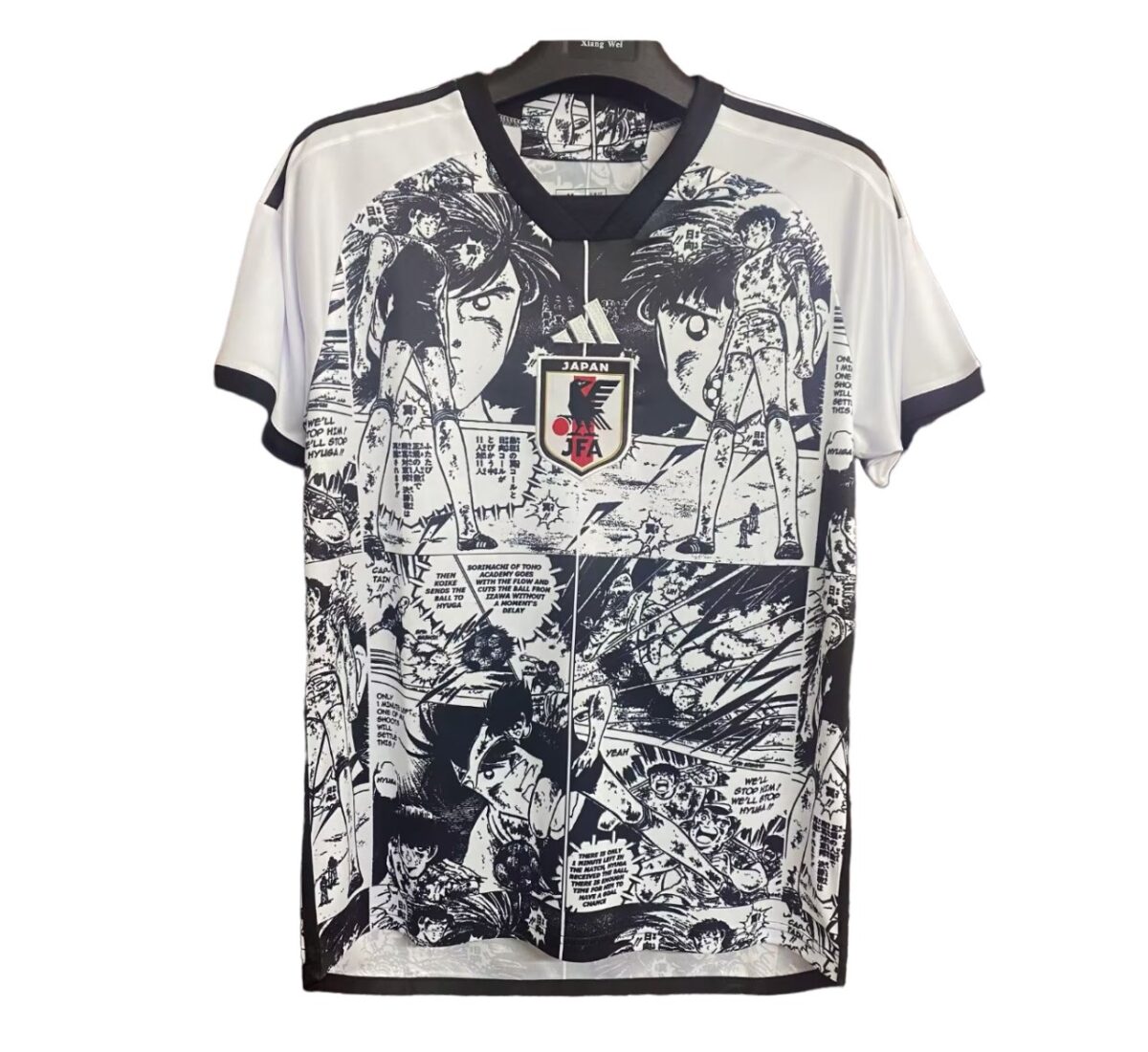 Edición especial camiseta Japón x Oliver y Benji - NewNow