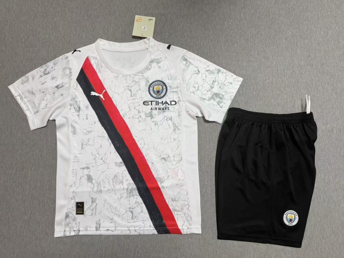 Conjunto Manchester City 25/26 World Cup 1ª equipación - NewNow
