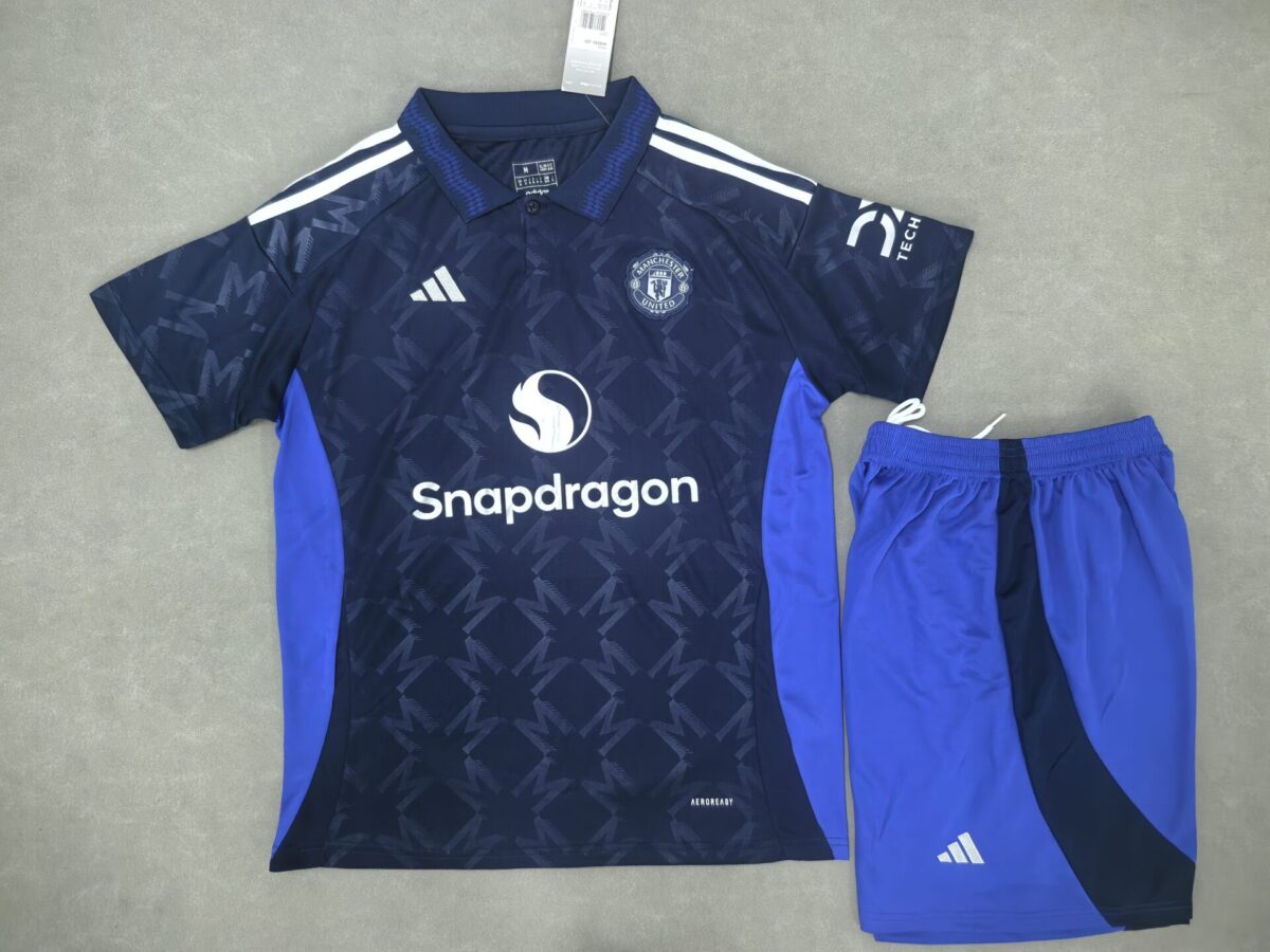 Conjunto Manchester United 24/25 2ª equipación - NewNow